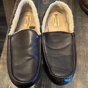 Deer Stags Men's Dark Brown Loafers